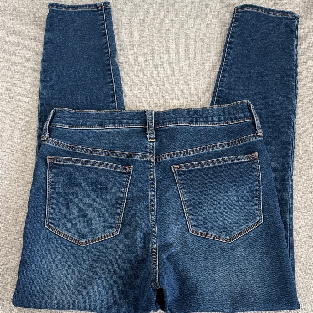 J. Crew Dark Blue Skinny Jeans - Picture 4 of 7